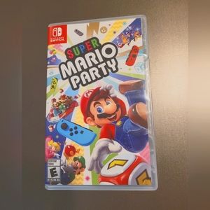 Super mario party game
